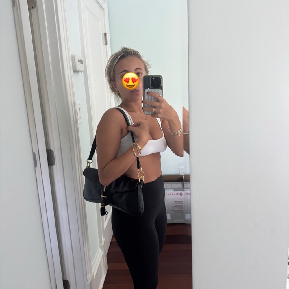 Black Shoulder Bag